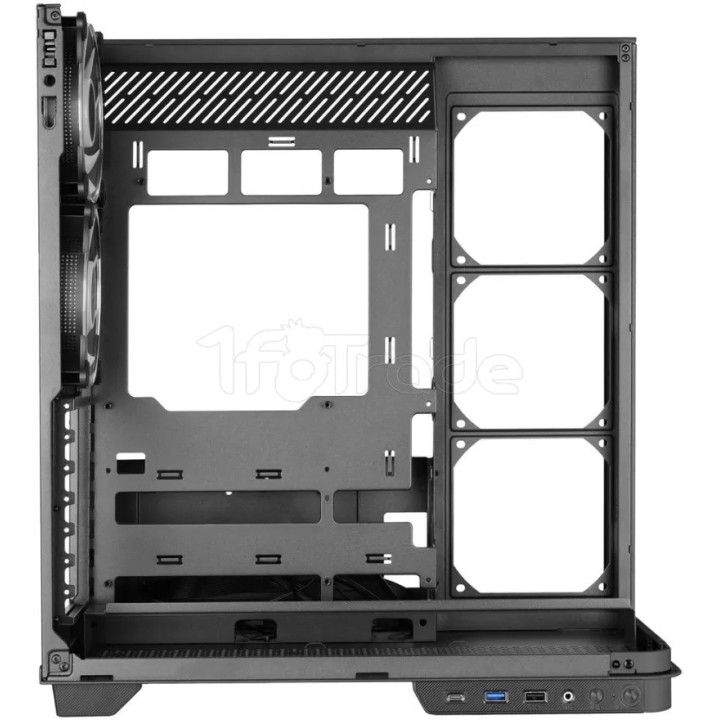 Boîtier Moyen Tour ATX Mars Gaming MC-Infinio RGB | Ordiland