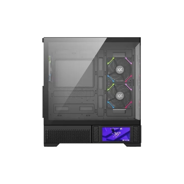 Boîtier Moyen Tour ATX XYZ Aurorax 100 Pro RGB avec | Ordiland