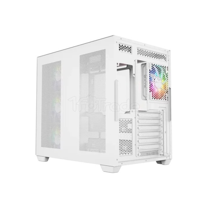 Boîtier Moyen Tour ATX XYZ Tesseract X RGB avec | Ordiland