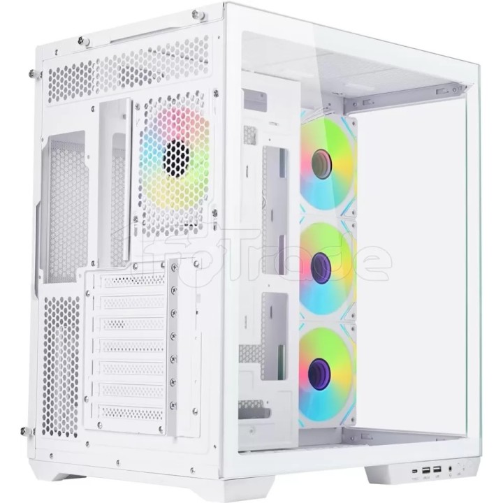 Boîtier Moyen Tour ATX iTek Dark Cave Aku RGB avec | Ordiland
