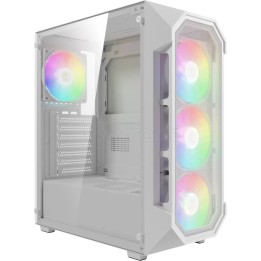 Boîtier Moyen Tour ATX Gamdias Aura GC1 Elite RGB | Ordiland