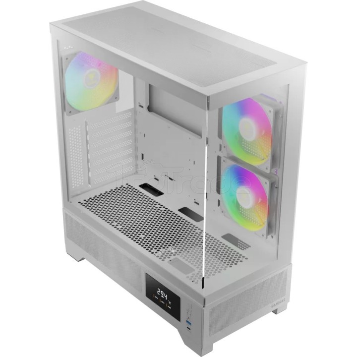Boîtier Moyen Tour ATX Gamdias Atlas M1 RGB avec | Ordiland