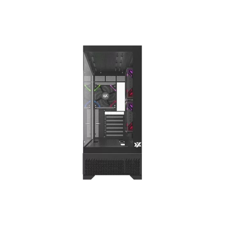 Boîtier Moyen Tour ATX XYZ Aurorax 100 Pro RGB avec | Ordiland