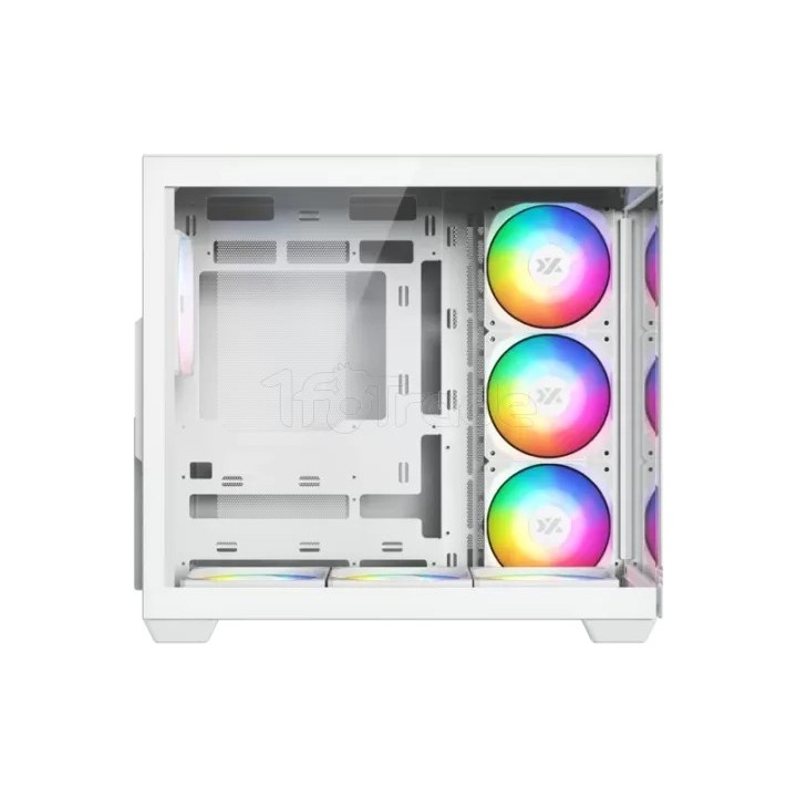 Boîtier Moyen Tour ATX XYZ Tesseract X RGB avec | Ordiland