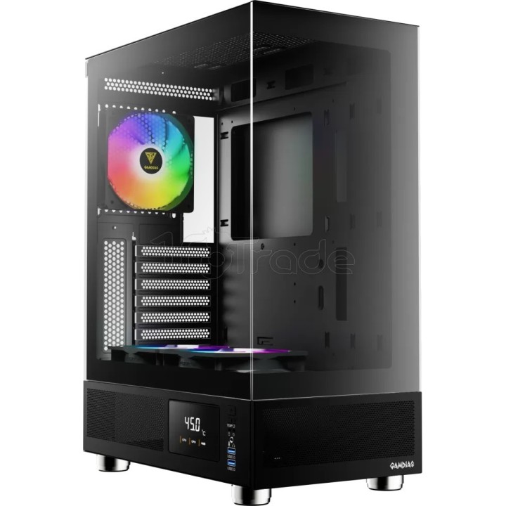 Boîtier Moyen Tour ATX Gamdias Atlas E1 RGB avec | Ordiland