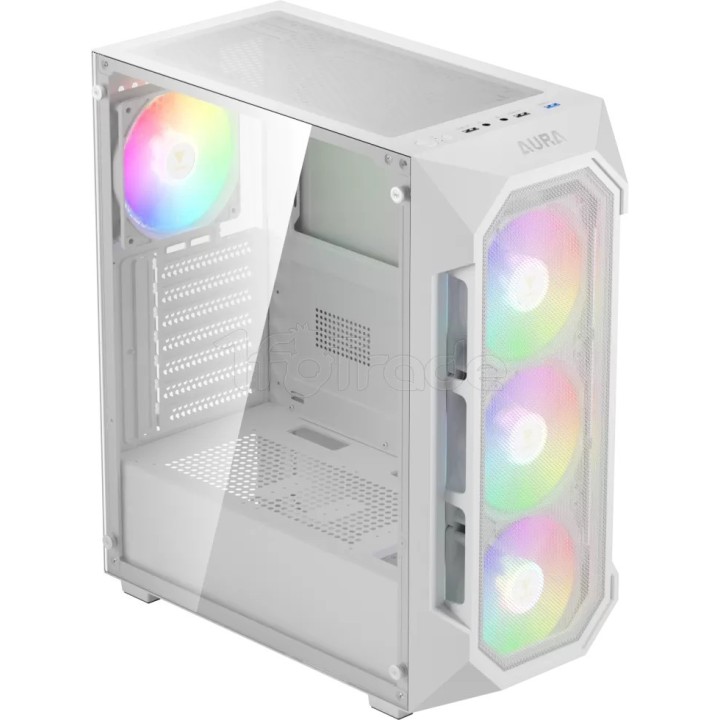 Boîtier Moyen Tour ATX Gamdias Aura GC1 Elite RGB | Ordiland