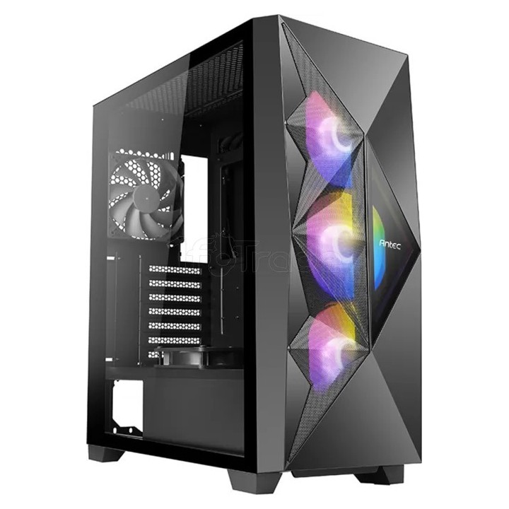 Boîtier Moyen Tour ATX Antec Dark Fleet DF800 Flux | Ordiland