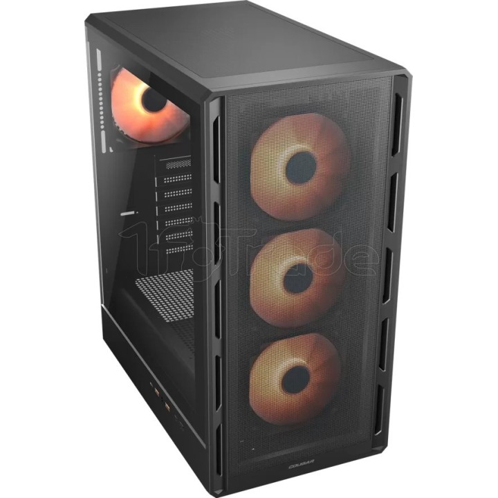 Boîtier Moyen Tour ATX Cougar AirFace Pure Pro RGB | Ordiland
