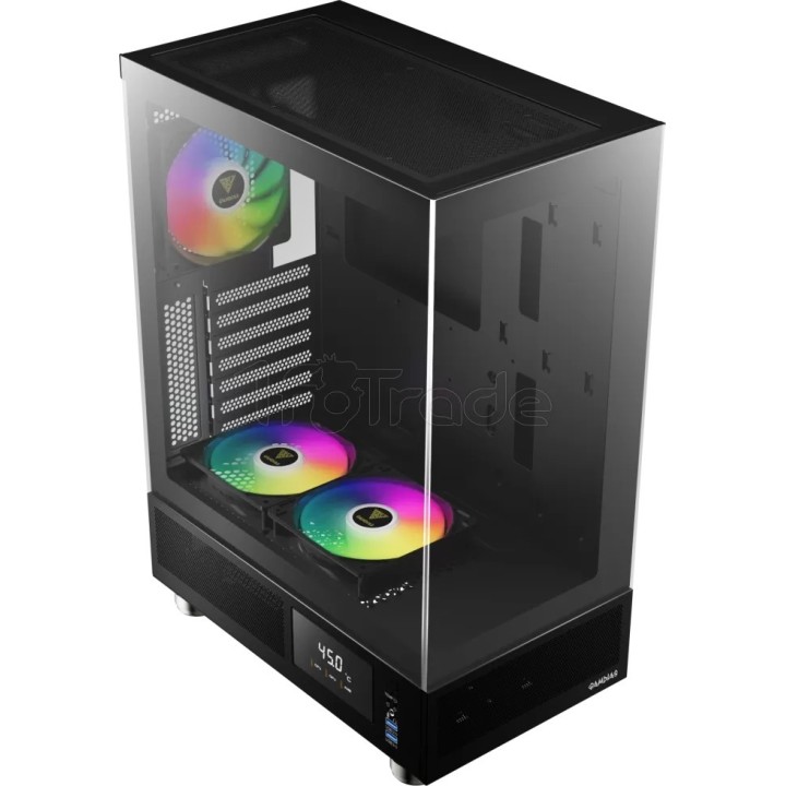 Boîtier Moyen Tour ATX Gamdias Atlas E1 RGB avec | Ordiland