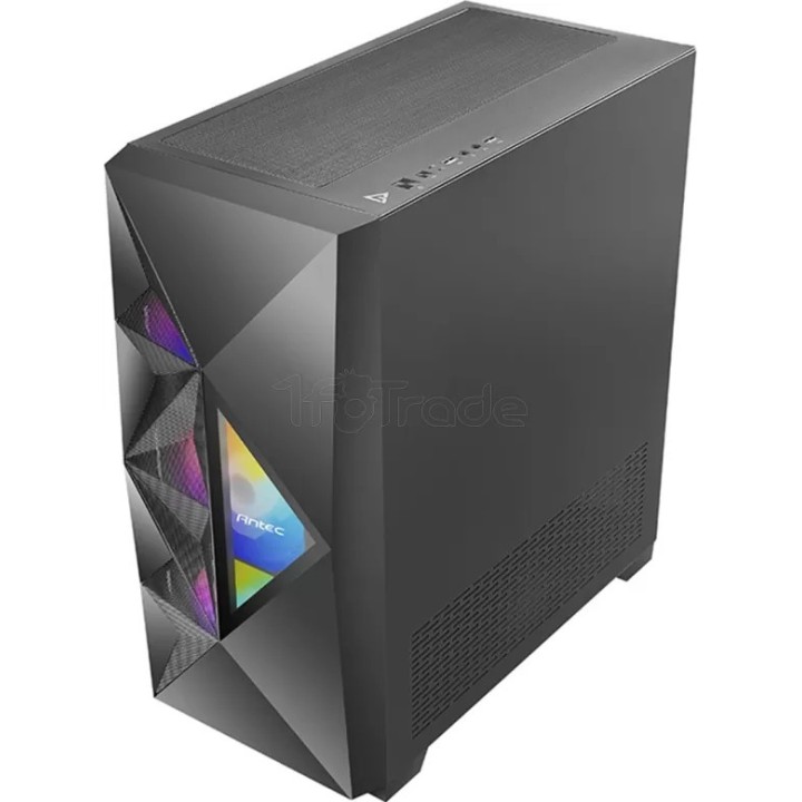 Boîtier Moyen Tour ATX Antec Dark Fleet DF800 Flux | Ordiland