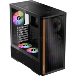 Boîtier Moyen Tour ATX 1stPlayer WD7 RGB avec panneau | Ordiland