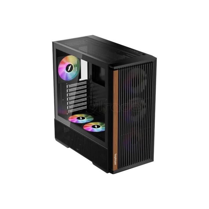 Boîtier Moyen Tour ATX 1stPlayer WD7 RGB avec panneau | Ordiland