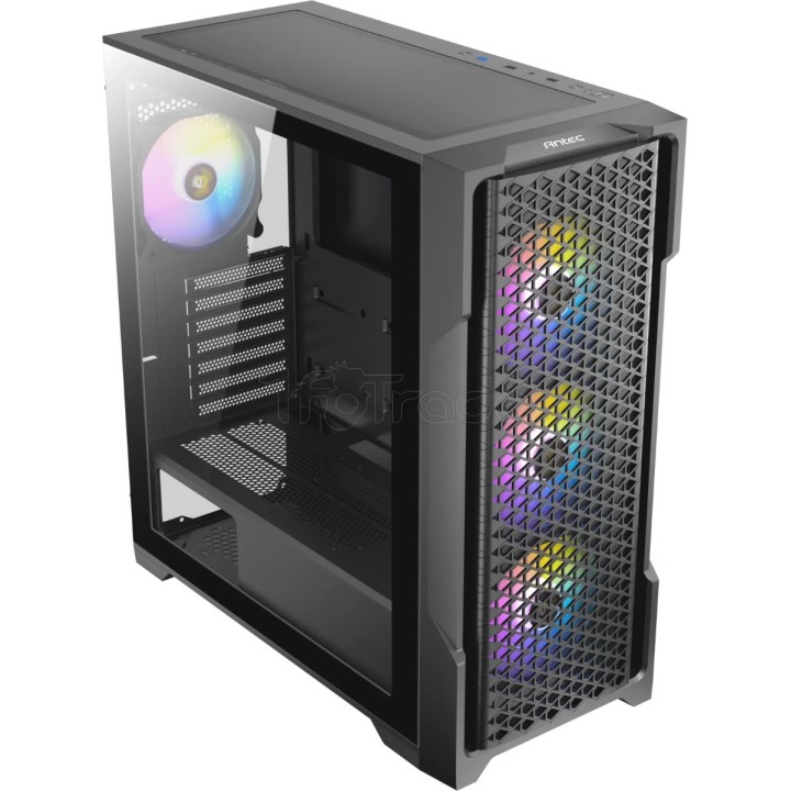 Boîtier Moyen Tour ATX Antec AX90 RGB avec panneau | Ordiland