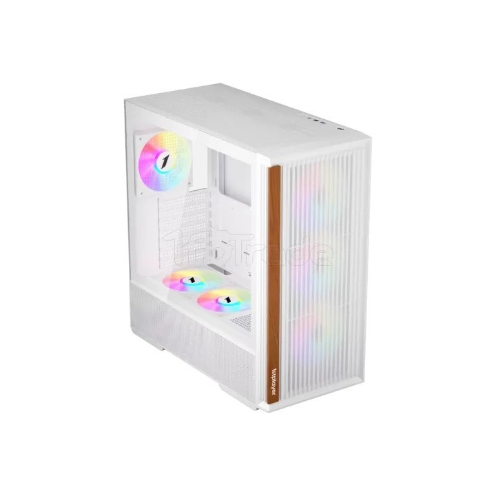 Boîtier Moyen Tour ATX 1stPlayer WD7 RGB avec panneau | Ordiland