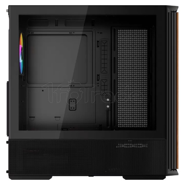 Boîtier Moyen Tour ATX 1stPlayer WD7 RGB avec panneau | Ordiland