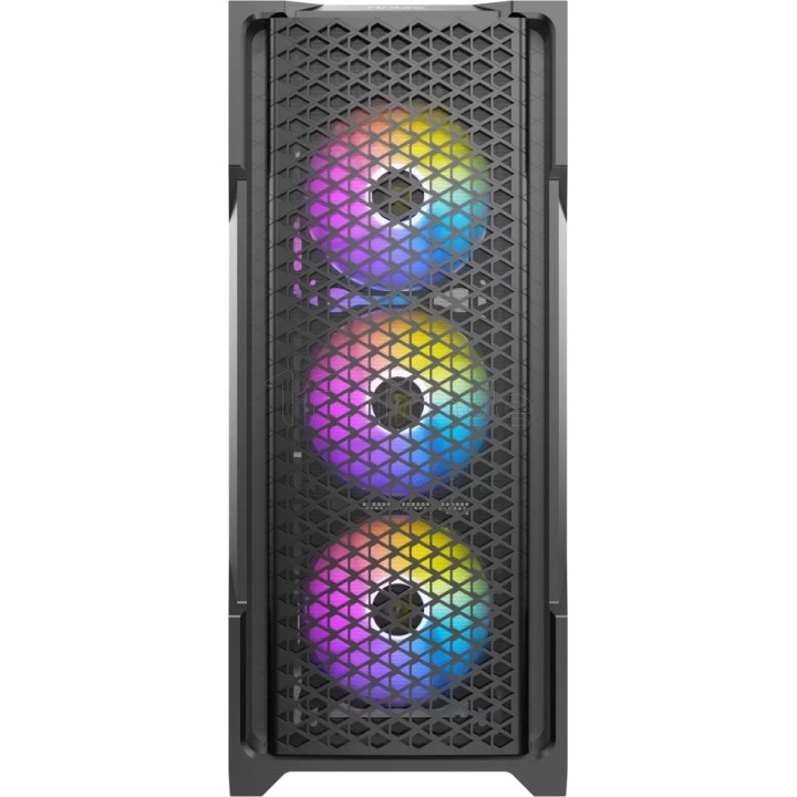 Boîtier Moyen Tour ATX Antec AX90 RGB avec panneau | Ordiland