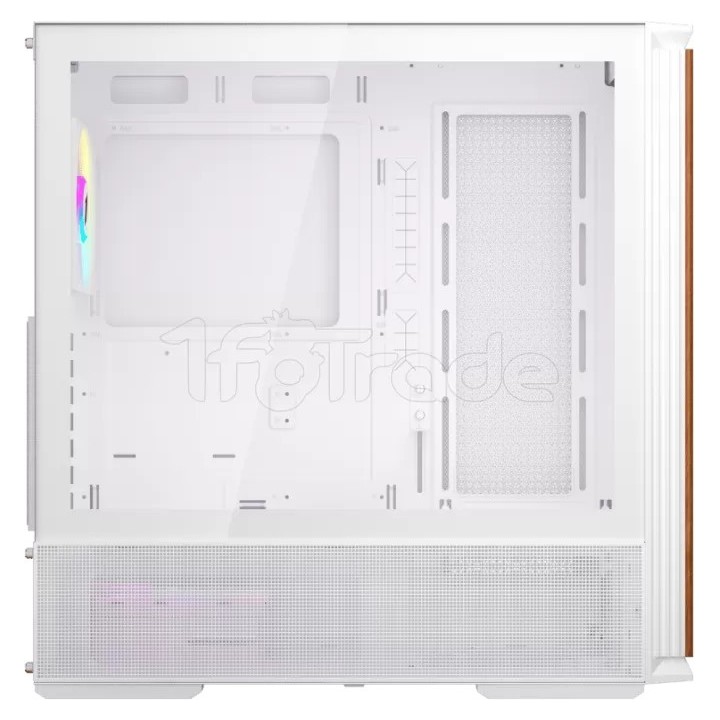 Boîtier Moyen Tour ATX 1stPlayer WD7 RGB avec panneau | Ordiland