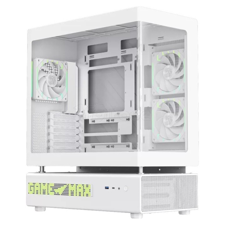 Boîtier Moyen Tour ATX Gamemax N90 RGB avec panneaux | Ordiland