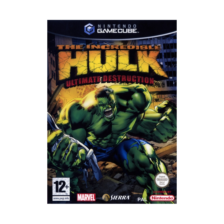 Jeux Gamecube : Hulk Ultimate Destruction Pal FR | Ordiland