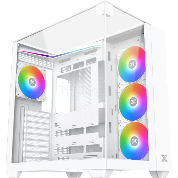 Boîtier Moyen Tour ATX Xigmatek Aqua V RGB avec | Ordiland