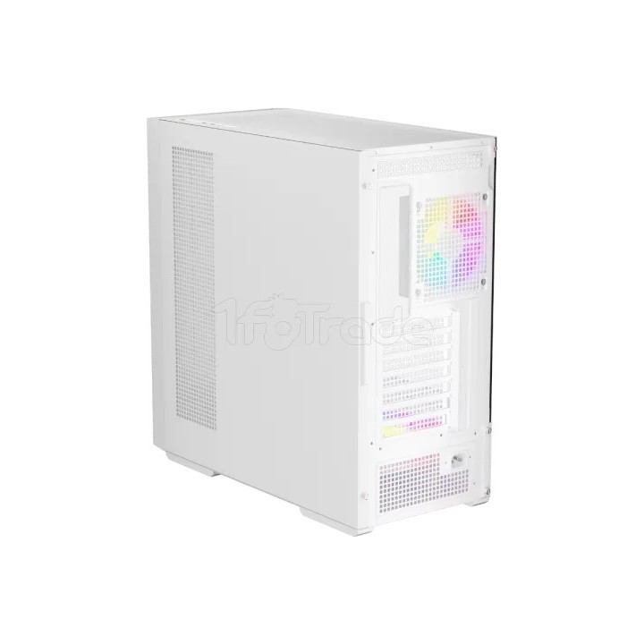 Boîtier Moyen Tour ATX 1stPlayer WD7 RGB avec panneau | Ordiland