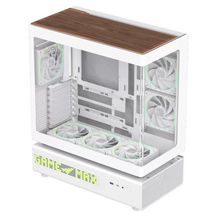 Boîtier Moyen Tour ATX Gamemax N90 RGB avec panneaux | Ordiland