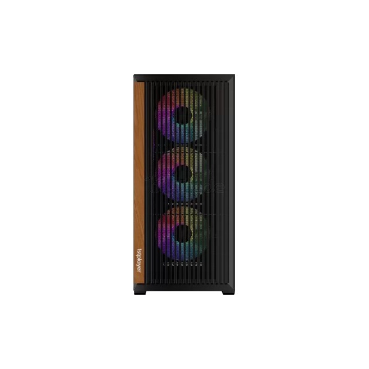 Boîtier Moyen Tour ATX 1stPlayer WD7 RGB avec panneau | Ordiland