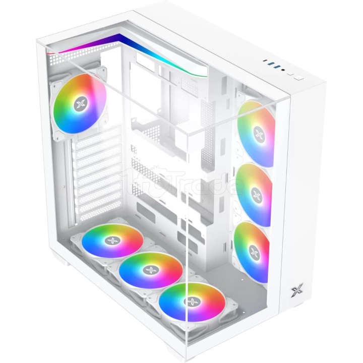 Boîtier Moyen Tour ATX Xigmatek Aqua V RGB avec | Ordiland