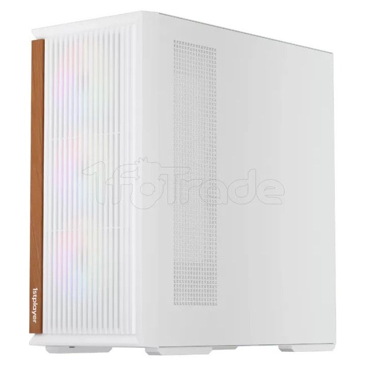 Boîtier Moyen Tour ATX 1stPlayer WD7 RGB avec panneau | Ordiland