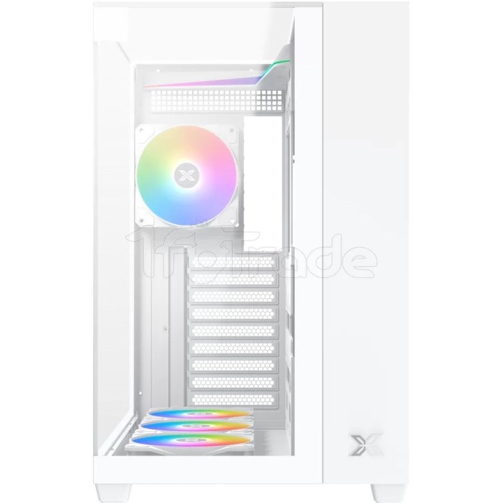Boîtier Moyen Tour ATX Xigmatek Aqua V RGB avec | Ordiland