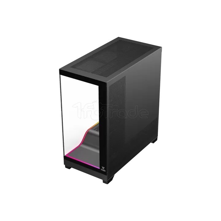 Boîtier Moyen Tour ATX iTek SHOWBUI WAVE 82B ARGB | Ordiland