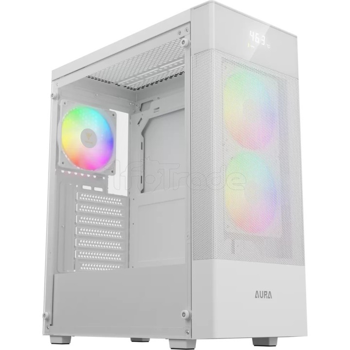 Boîtier Moyen Tour ATX Gamdias Aura GC5 Elite RGB | Ordiland