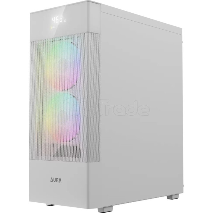 Boîtier Moyen Tour ATX Gamdias Aura GC5 Elite RGB | Ordiland