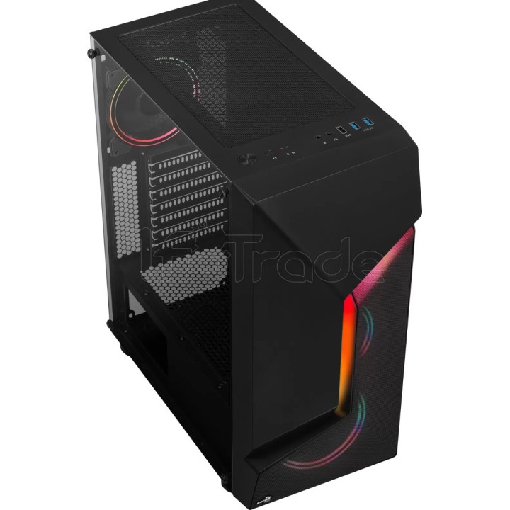 Boîtier Moyen Tour ATX AeroCool Scape V3 RGB avec | Ordiland