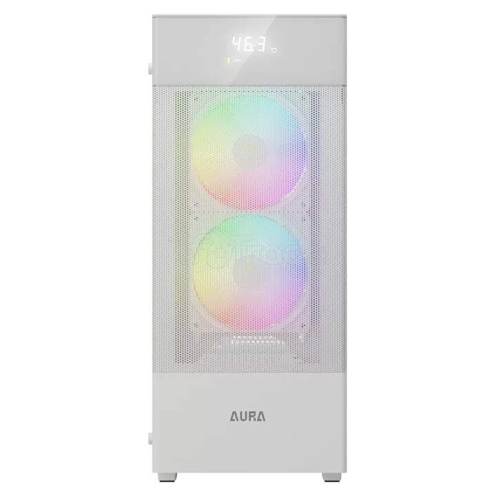 Boîtier Moyen Tour ATX Gamdias Aura GC5 Elite RGB | Ordiland