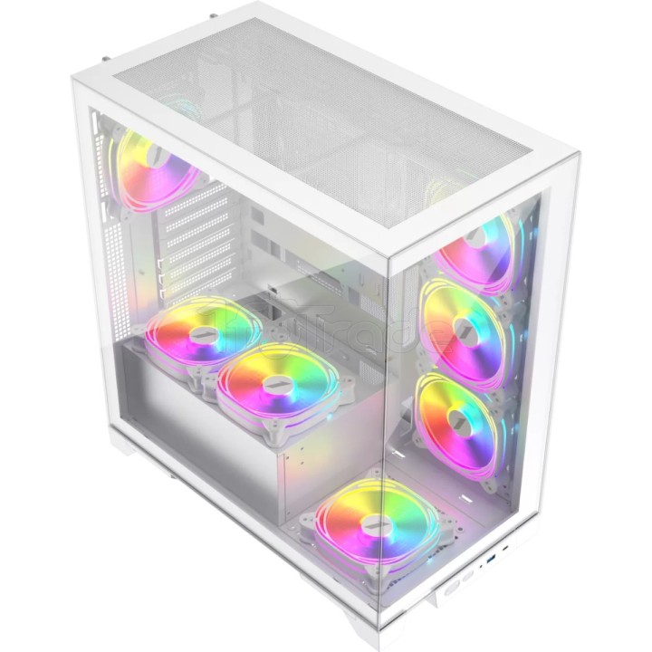 Boîtier Moyen Tour ATX 1stPlayer Mi8 RGB avec | Ordiland