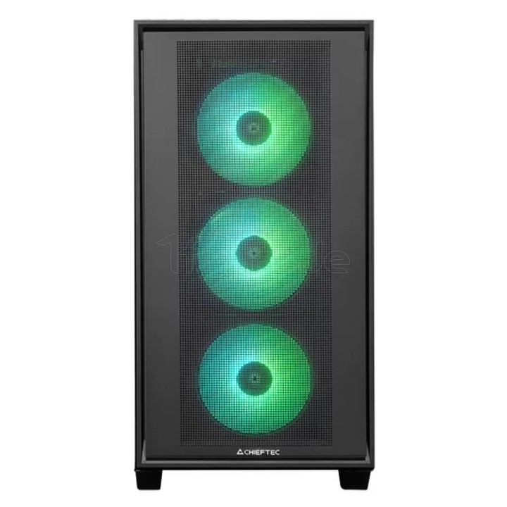 Boîtier Moyen Tour ATX Chieftec Hunter 3 RGB avec | Ordiland