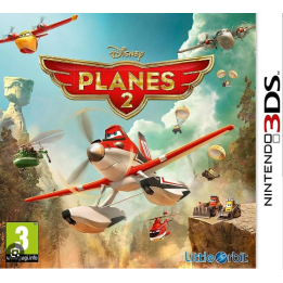 Jeux 3DS : Planes 2 Mission Canadair - Occasion