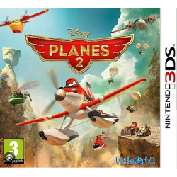 Jeux 3DS : Planes 2 Mission Canadair - Occasion