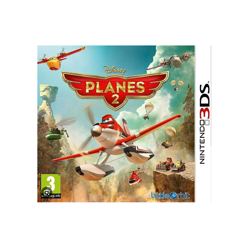 Jeux 3DS : Planes 2 Mission Canadair - Occasion