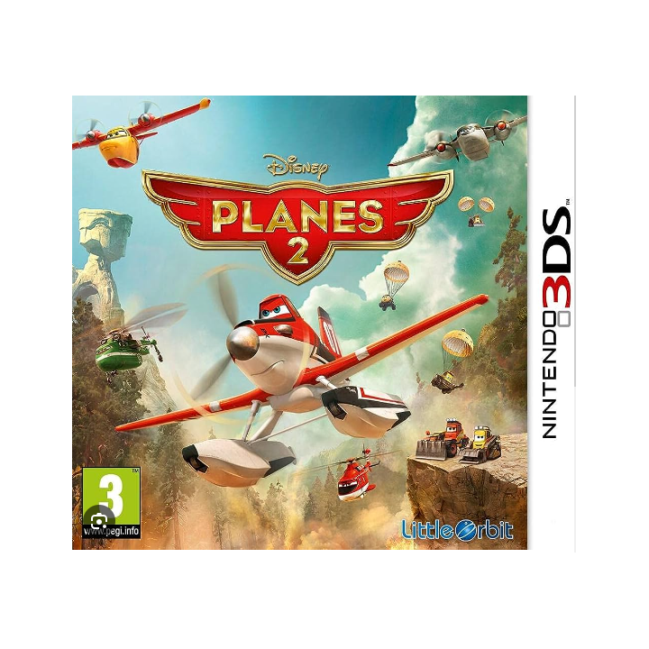 Jeux 3DS : Planes 2 Mission Canadair - Occasion | Ordiland