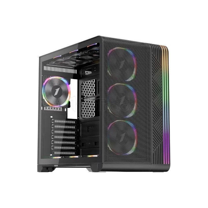 Boîtier Moyen Tour ATX 1stPlayer VT7 RGB avec panneau | Ordiland
