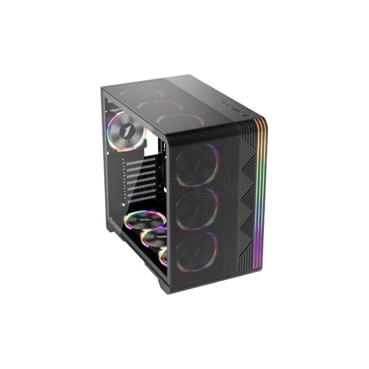 Boîtier Moyen Tour ATX 1stPlayer VT7 RGB avec panneau | Ordiland