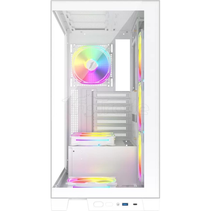 Boîtier Moyen Tour ATX 1stPlayer Mi8 RGB avec | Ordiland