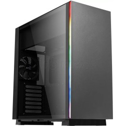 Boîtier Moyen Tour ATX AeroCool Glo RGB avec panneau | Ordiland