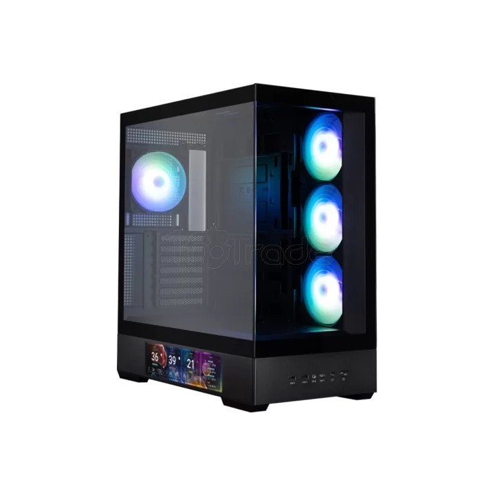 Boîtier Moyen Tour ATX Zalman P40 DS RGB avec | Ordiland