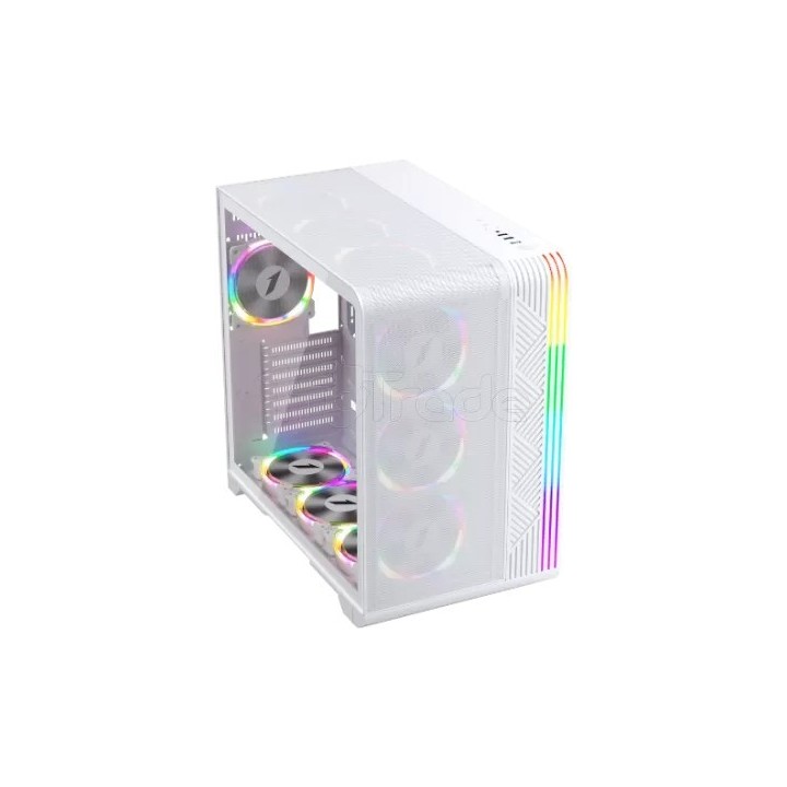Boîtier Moyen Tour ATX 1stPlayer VT7 RGB avec panneau | Ordiland