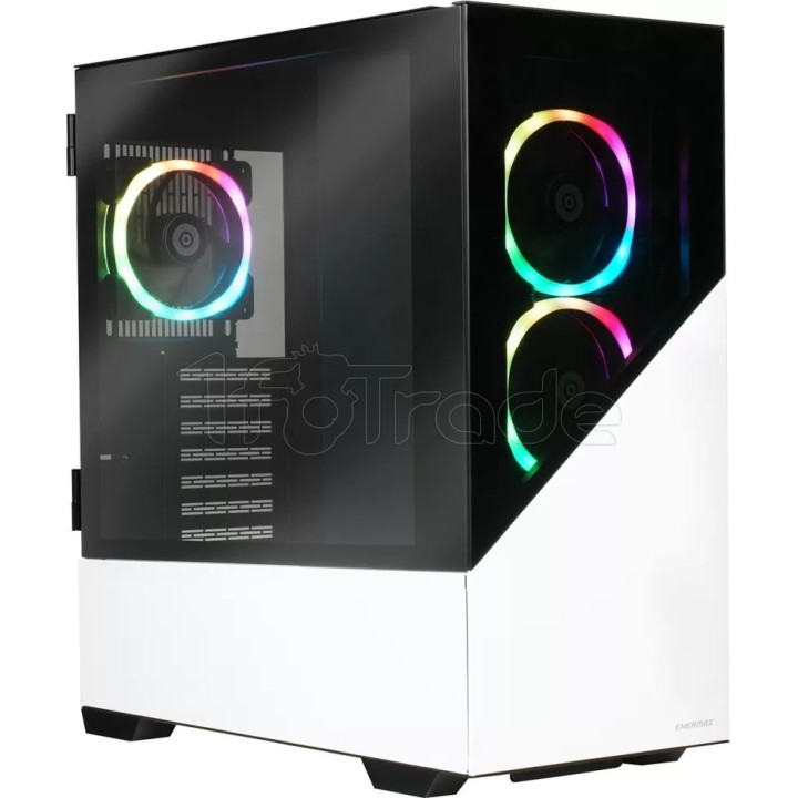 Boîtier Moyen Tour ATX Enermax K8 RGB avec panneau | Ordiland
