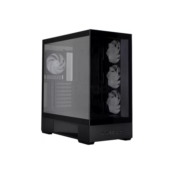 Boîtier Moyen Tour ATX Zalman P40 DS RGB avec | Ordiland