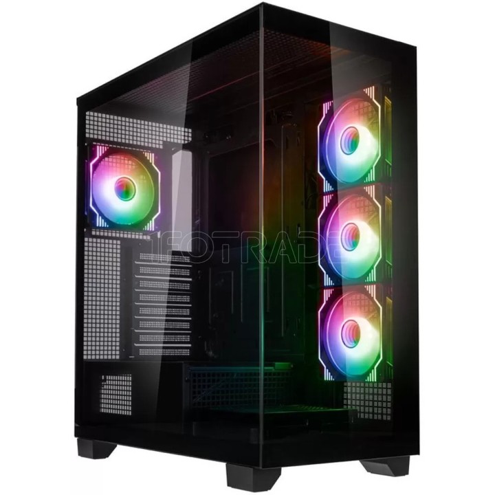 Boîtier Moyen Tour E-ATX Kolink Unity Arena RGB avec | Ordiland